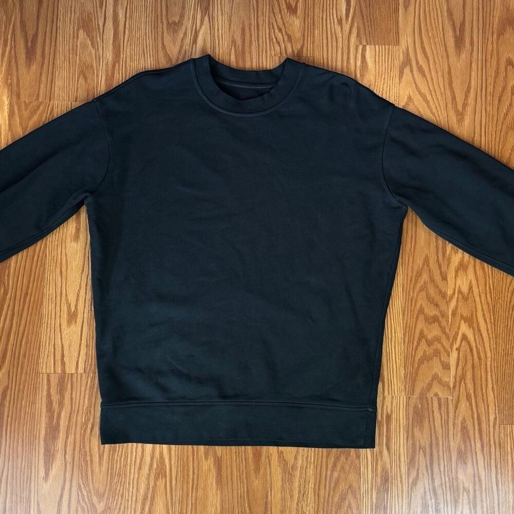 Lululemon Perfectly Oversized Crew Neck Sweatshirt Sz 4 Pullover